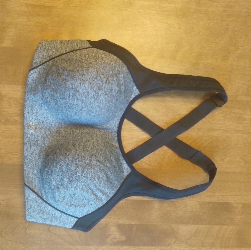 Heather Gray VSX Sportsbra